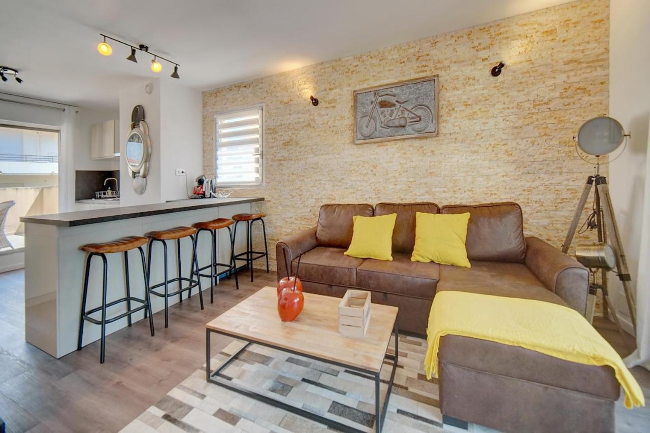 Immogroom - Renovated -Parking - Ac - Terraces Cannes Luaran gambar