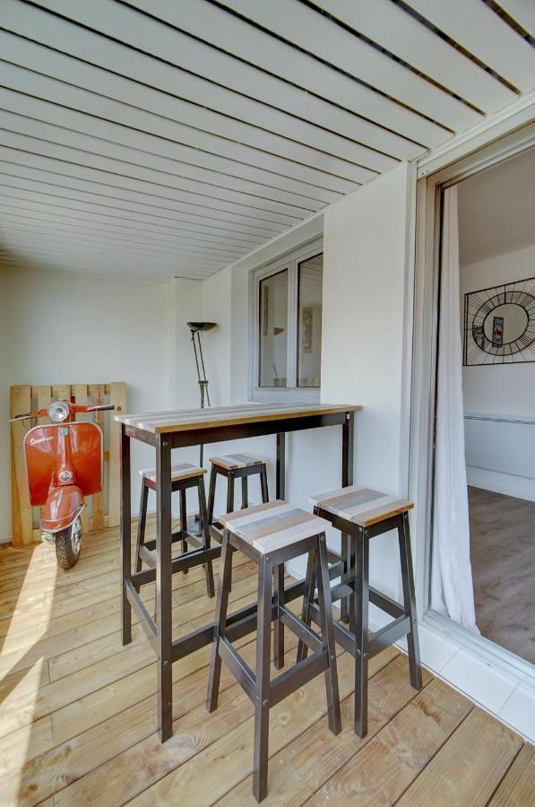 Immogroom - Renovated -Parking - Ac - Terraces Cannes Luaran gambar
