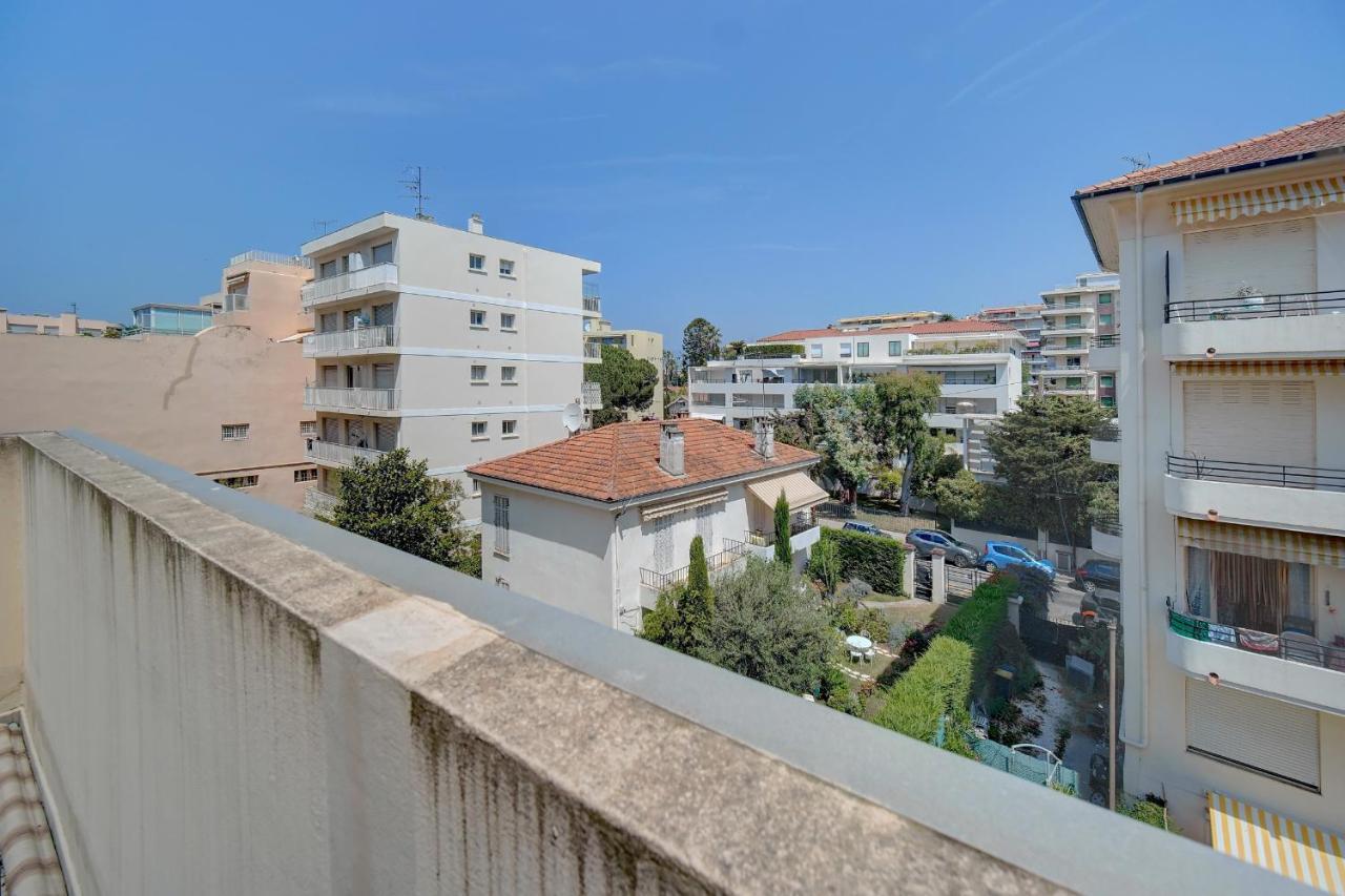 Immogroom - Renovated -Parking - Ac - Terraces Cannes Luaran gambar