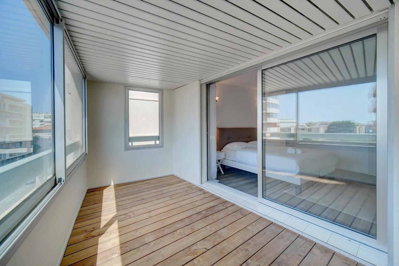 Immogroom - Renovated -Parking - Ac - Terraces Cannes Luaran gambar