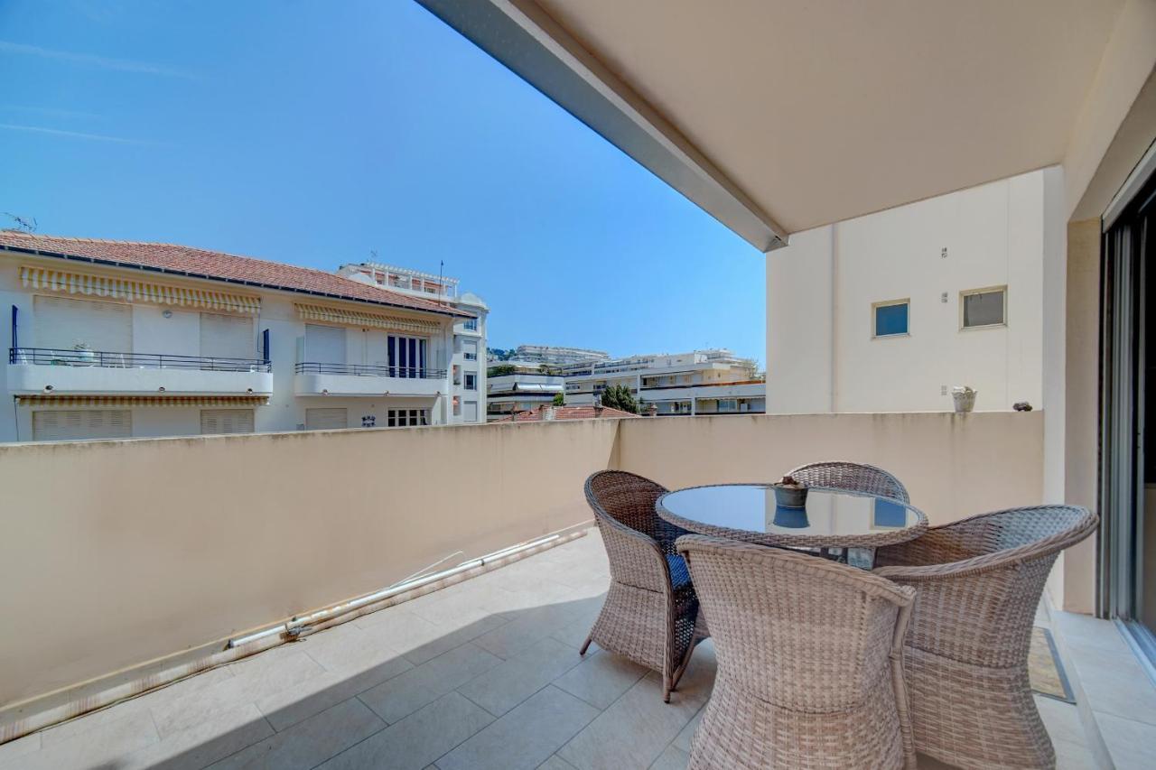 Immogroom - Renovated -Parking - Ac - Terraces Cannes Luaran gambar
