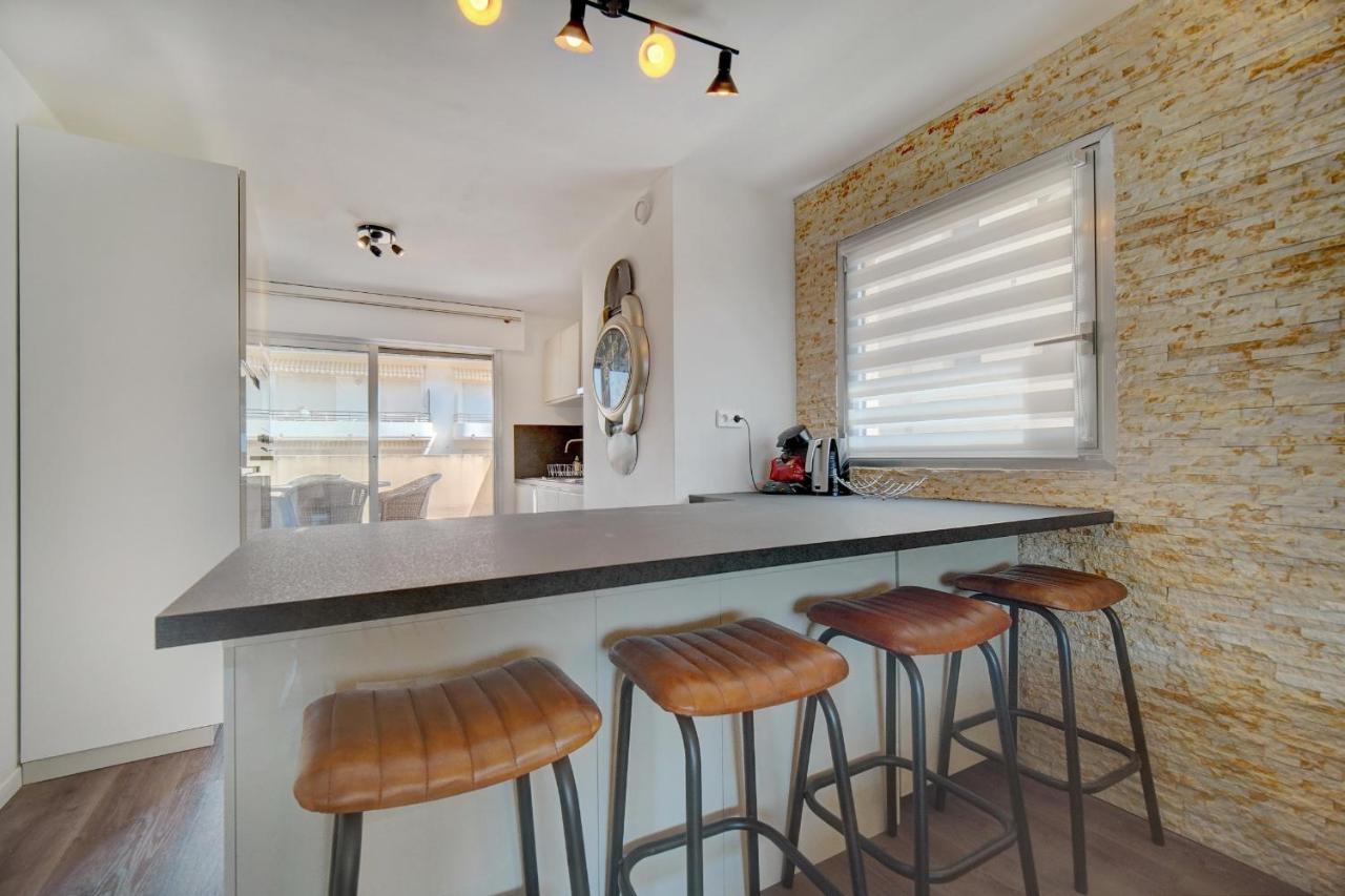Immogroom - Renovated -Parking - Ac - Terraces Cannes Luaran gambar