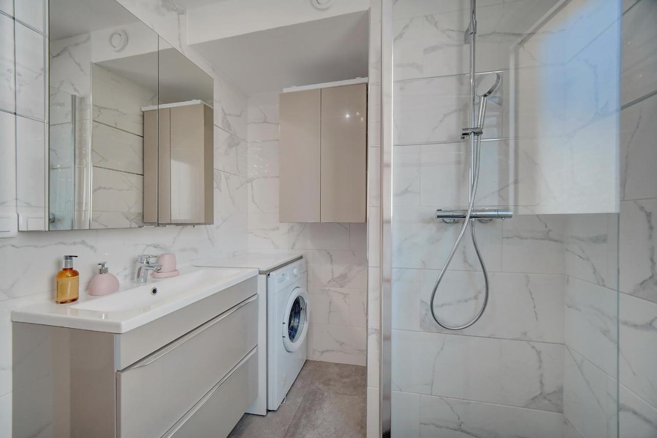Immogroom - Renovated -Parking - Ac - Terraces Cannes Luaran gambar