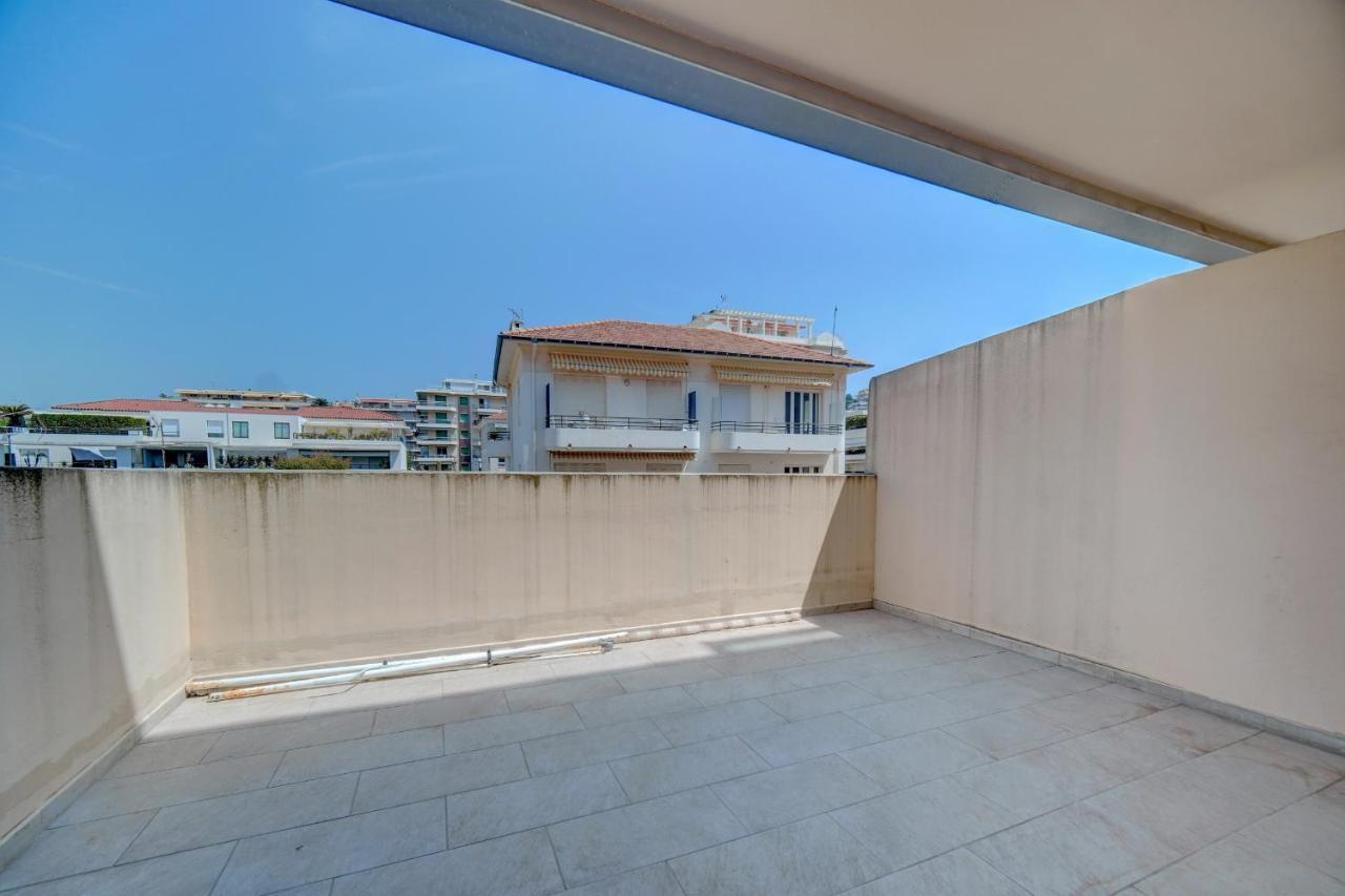 Immogroom - Renovated -Parking - Ac - Terraces Cannes Luaran gambar