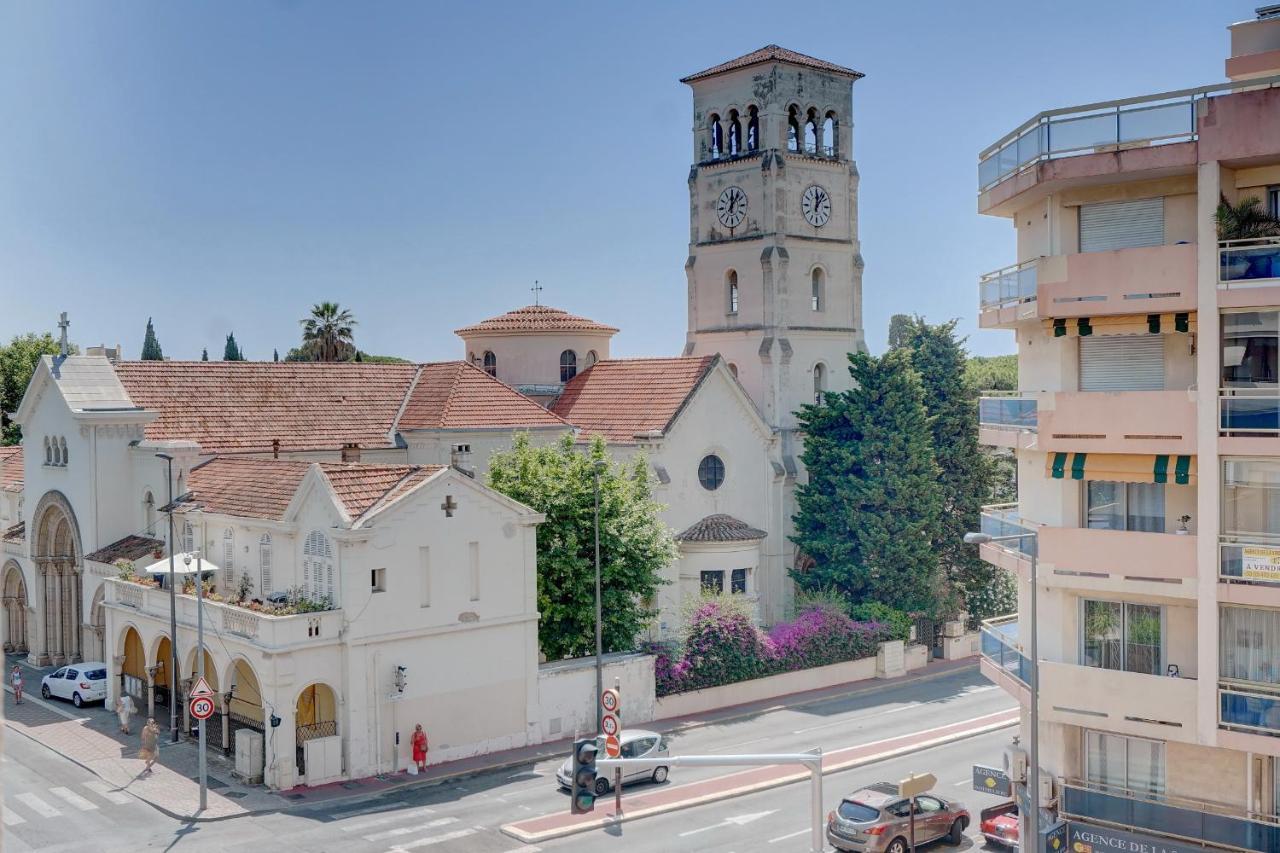 Immogroom - Renovated -Parking - Ac - Terraces Cannes Luaran gambar