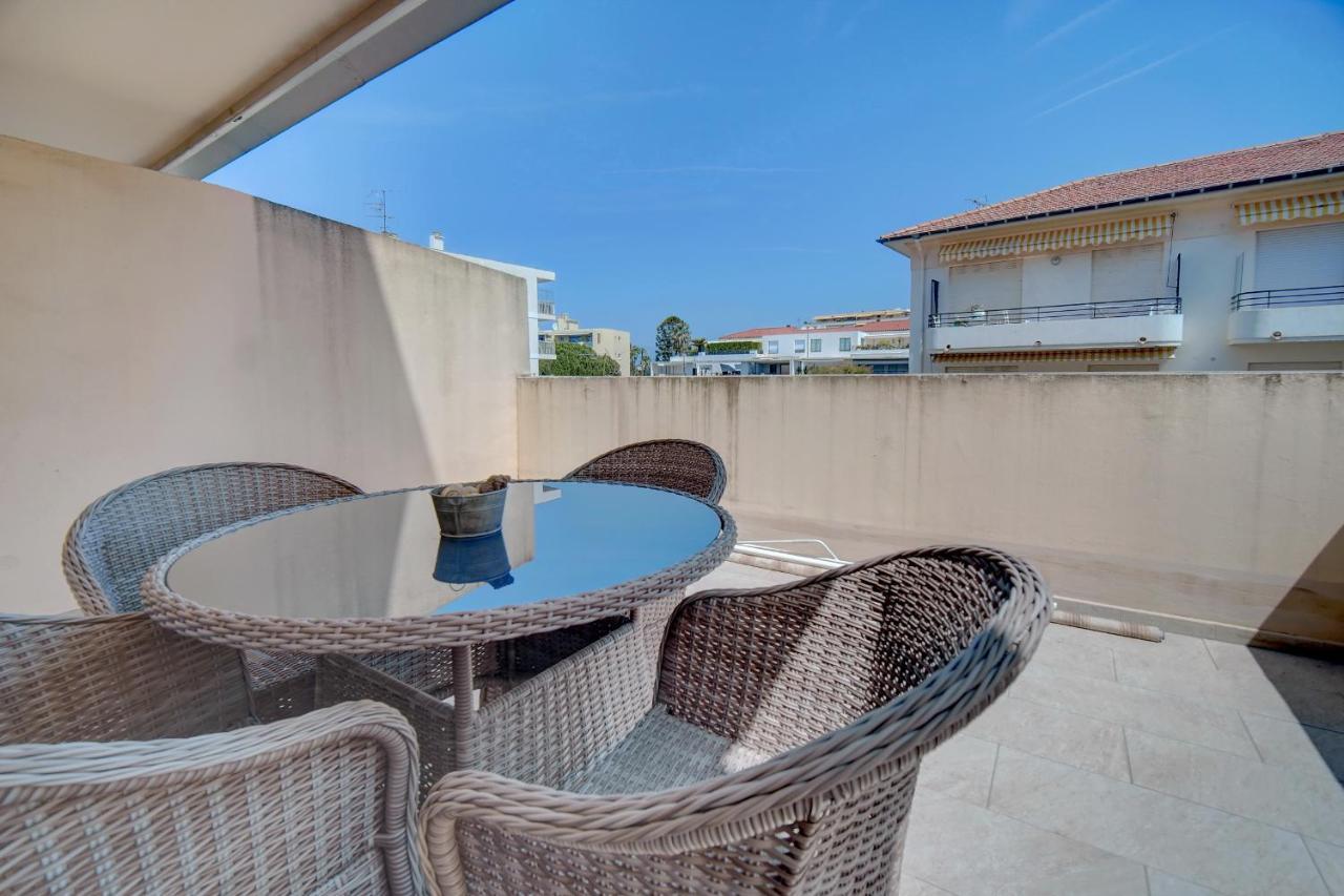 Immogroom - Renovated -Parking - Ac - Terraces Cannes Luaran gambar